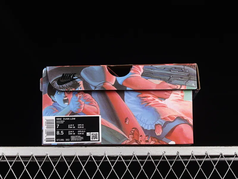 All Categories Nk SB Dunk Series Nk SB Dunk Low Low-top sneakers Otomo Katsuhiro x Nk SB Dunk Low "Steamboy OST" Creative customization collaboration Otomo Katsuhiro co-branded SB low-top sports casual sneakers ST1391-202